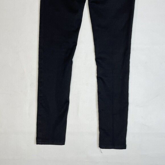 Girls Black Skinny Design Long Khakis Pants SIze 8 - Picture 9 of 14